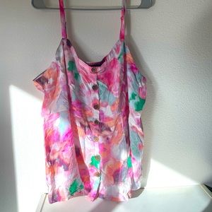 Watercolor Top